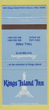 Matchbook Cover - Kings Island Inn Mason OH 30 Strike
