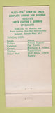 Matchbook Cover - Standard Bindery Company Detroit MI 30 Strike