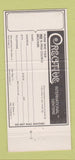Matchbook Cover - Toupees Creative International Centers 30 Strike