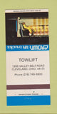 Matchbook Cover - Crown Forklifts Cleveland OH 30 Strike