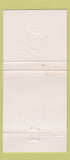 Matchbook Cover - First Federal Savings Loan Morgantown WV 1976 30 Strike