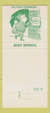 Matchbook Cover - National Bank of Monticello IL 30 Strike