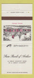 Matchbook Cover - State Bank of Arthur IL 30 Strike