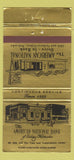 Matchbook Cover - American National Drive In Bank Sidney NE 30 Strike