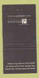 Matchbook Cover - American Paint Horse Assoc Dare Merced CA WORN 30 Strike