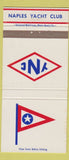 Matchbook Cover - Naples Yacht Club FL 30 Strike