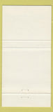 Matchbook Cover - Black and Decker Power Tools Brockville ON 1972 30 Strike