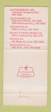 Matchbook Cover - El Palacio Mexican Gaithersburg MD Alexandria VA 30 Strike