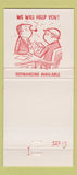 Matchbook Cover - Genoa Savings and Loan OH 30 Strike