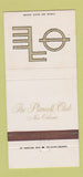 Matchbook Cover - The Plimsoll Club New Orleans LA 30 Strike