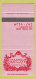 Matchbook Cover - Amelio's San Francisco CA 30 Strike