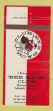 Matchbook Cover - Monarch Dodge Lauderdale Lakes FL 30 Strike