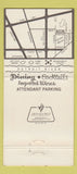 Matchbook Cover - Roma Cafe Detroit MI Italian 30 Strike