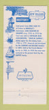 Matchbook Cover - Hotel Provincial New Orleans LA 30 Strike