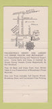 Matchbook Cover - Riverfront Restaurant Philadelphia PA 30 Strike