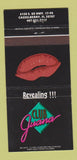Matchbook Cover - Club Juana Casselberry FL Strip Club 30 Strike