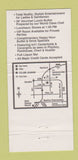 Matchbook Cover - Club Juana Casselberry FL Strip Club 30 Strike