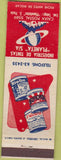 Matchbook Cover - Tintas Pains Sao Paulo Brazil