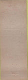 Matchbook Cover - Tintas Pains Sao Paulo Brazil
