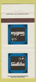 Matchbook Cover - Goodfellas Cleveland OH 30 Strike