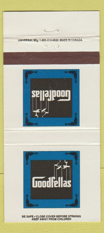 Matchbook Cover - Goodfellas Cleveland OH 30 Strike