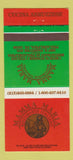 Matchbook Cover - Mamma Maria Italian Restaurant Philadelphia PA 30 Strike