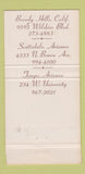 Matchbook Cover - Dr Munchies Beverly Hills CA Tempe Scottsdale AZ 30 Strike