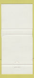 Matchbook Cover - Archer's French Restaurant Toronto ON 30 Strike