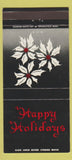 Matchbook Cover - Hyde Park Golf Country Club Christmas 30 Strike