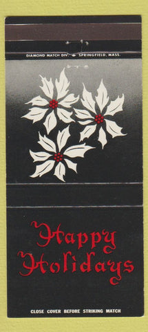 Matchbook Cover - Hyde Park Golf Country Club Christmas 30 Strike