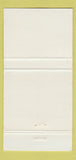 Matchbook Cover - Saxony Motor Inn Edmonton AB 30 Strike