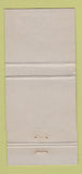Matchbook Cover - Bird Insurance Hamilton ON WEAR 30 Strike