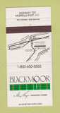 Matchbook Cover - Blackmoore Golf Club Gary Player Murrells Inlet SC 30 Strike