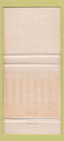 Matchbook Cover - Park Lane Motor Hotel Medicine Hat AB 30 Strike