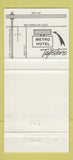 Matchbook Cover - Tapsters Brewhouse Mississauga ON 30 Strike