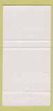 Matchbook Cover - Lions Club Chicoutimi QC 1981 30 Strike