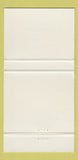 Matchbook Cover - Offside Restaurant Hamilton ON 30 Strike