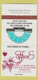 Matchbook Cover - Adesso Restaurant Toronto ON 30 Strike