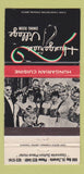 Matchbook Cover - Hungarian Village Toronto ON 30 Strike