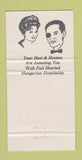 Matchbook Cover - Hungarian Village Toronto ON 30 Strike