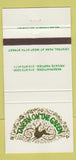 Matchbook Cover - Tavern on the Green New York City 30 Strike