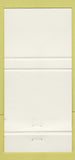 Matchbook Cover - Tavern on the Green New York City 30 Strike