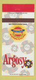 Matchbook Cover - Argosy Casino 30 Strike