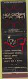 Matchbook Cover - Le Pond Point Copacabana Brazil Ice Cream food
