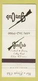 Matchbook Cover - Gun Club Restaurant Beloit WI 30 Strike