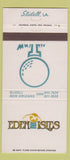 Matchbook Cover - Eden Isles Slidell LA golf 30 Strike