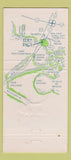 Matchbook Cover - Eden Isles Slidell LA golf 30 Strike