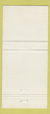 Matchbook Cover - Motel Lucky 7 Perth ON Teal 30 Strike