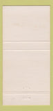 Matchbook Cover - Jack Barnes District Gov Lions Club 30 Strike