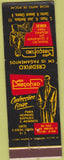 Matchbook Cover - Sao Paulo Brazil Men's clothing